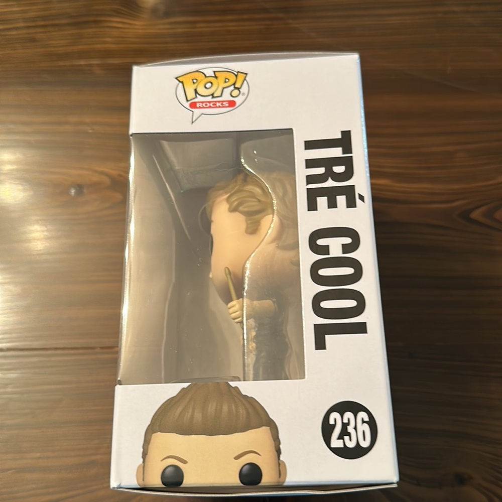 Green Day Tre’ Cool #236 funko pop - Picture 3 of 5